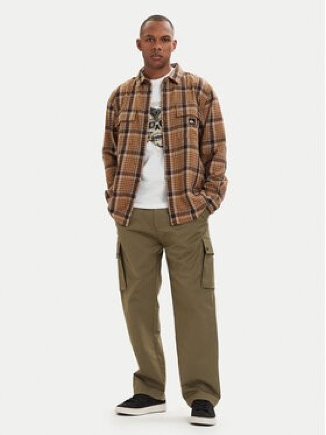 Quiksilver Koszula Yankee EQYWT04648 Brązowy Comfort Fit