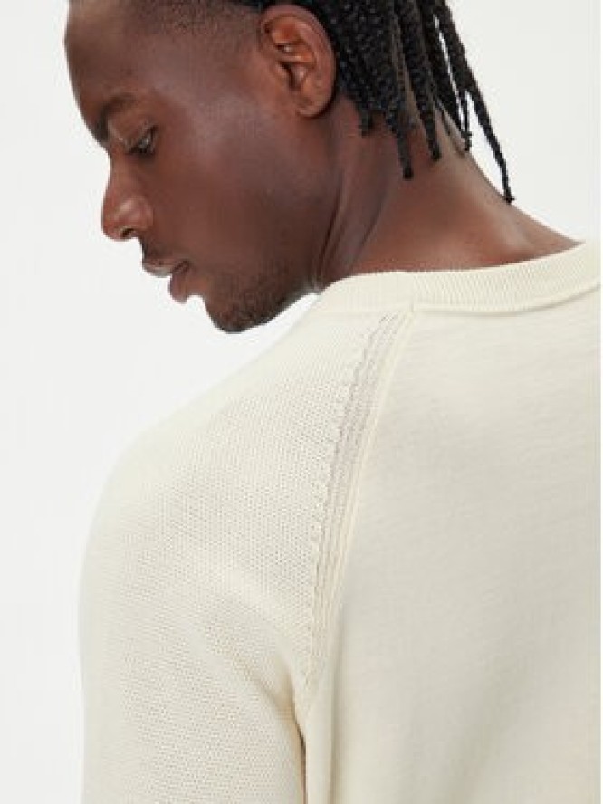 BOSS Sweter K_Zone CN 50541938 Beżowy Regular Fit