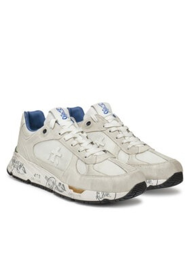 Premiata Sneakersy MASE VAR 6621 Biały