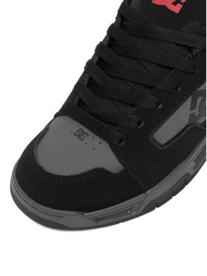 DC Shoes Sneakersy EO-DC COILER DC03011003 Czarny