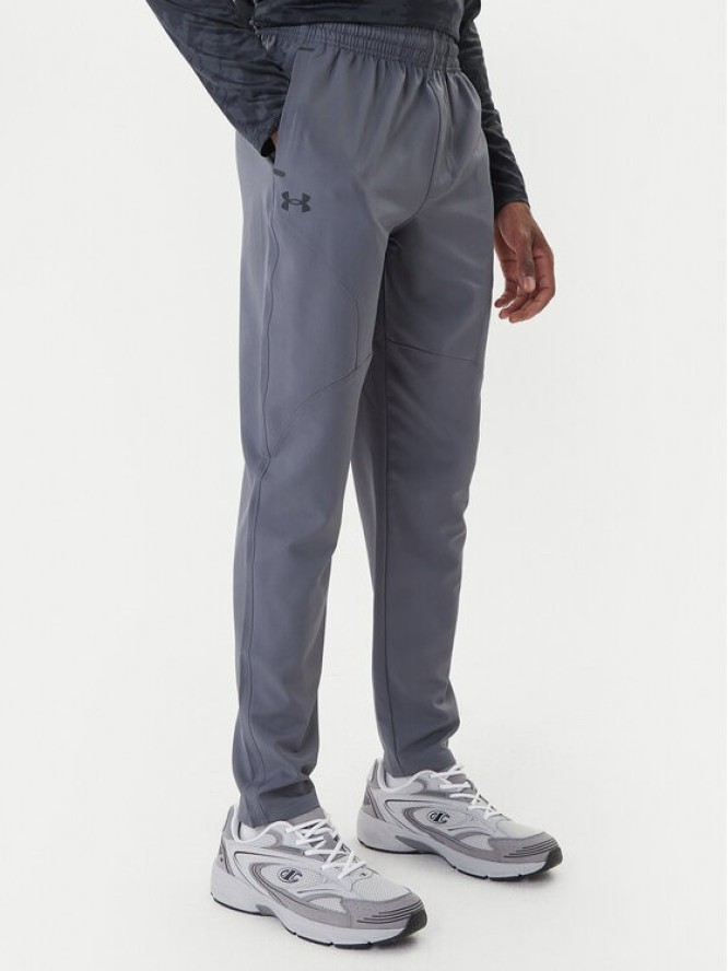 Under Armour Spodnie dresowe Unstoppable 6003861 Szary Loose Fit