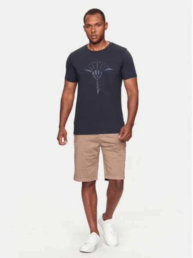 JOOP! T-Shirt 01Alerio 30042432 Niebieski Modern Fit