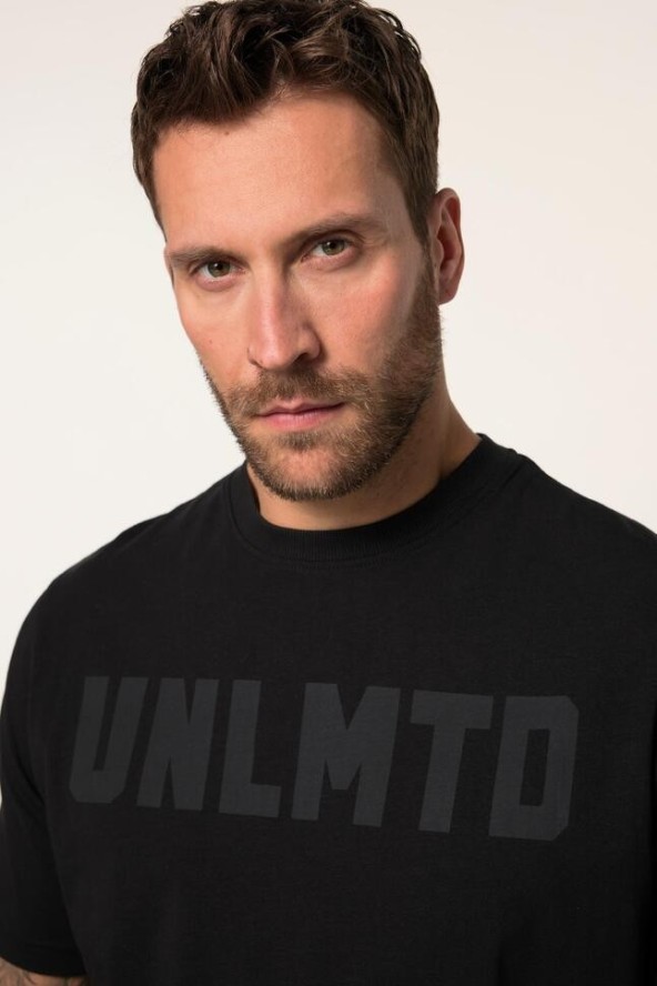 Męski T-shirt fitness rękaw 1/2 do rozm. 7XL