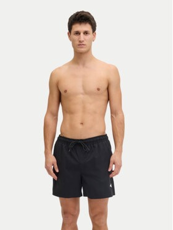 Jack & Jones Szorty kąpielowe Maui Tropic 12291385 Czarny Regular Fit