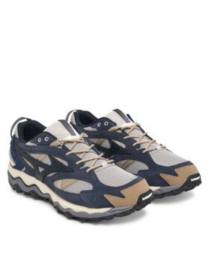 Mizuno Sneakersy Wave Mujin Tl D1GA2513 Czarny