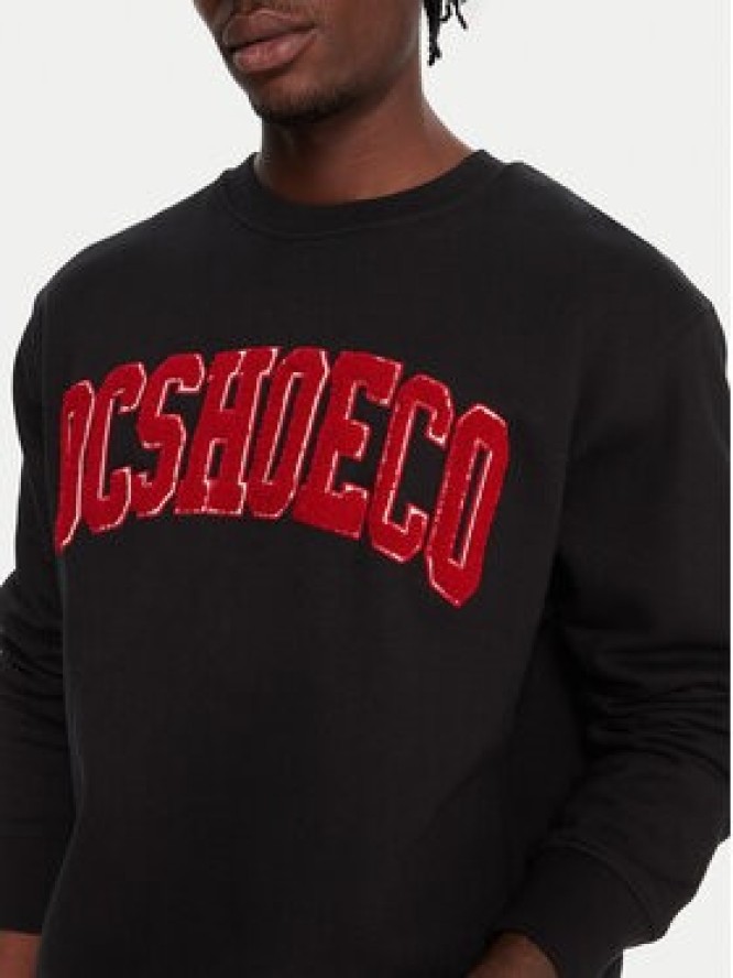 DC Shoes Bluza Varsity EDYFT03547 Czarny Regular Fit