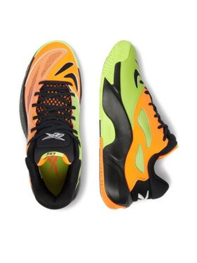 Reebok Buty do koszykówki EO-ENGINE A 26 SE 100256186 Pomarańczowy