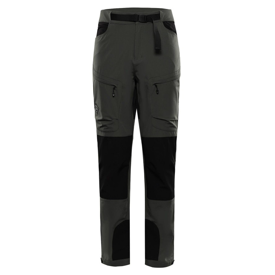 Spodnie męskie trekkingowe softshell Alpine Pro Akan 2