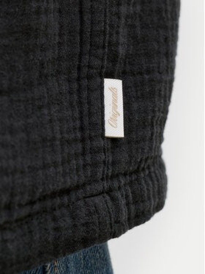 Jack & Jones Koszula Nantucket Double 12291812 Czarny Regular Fit