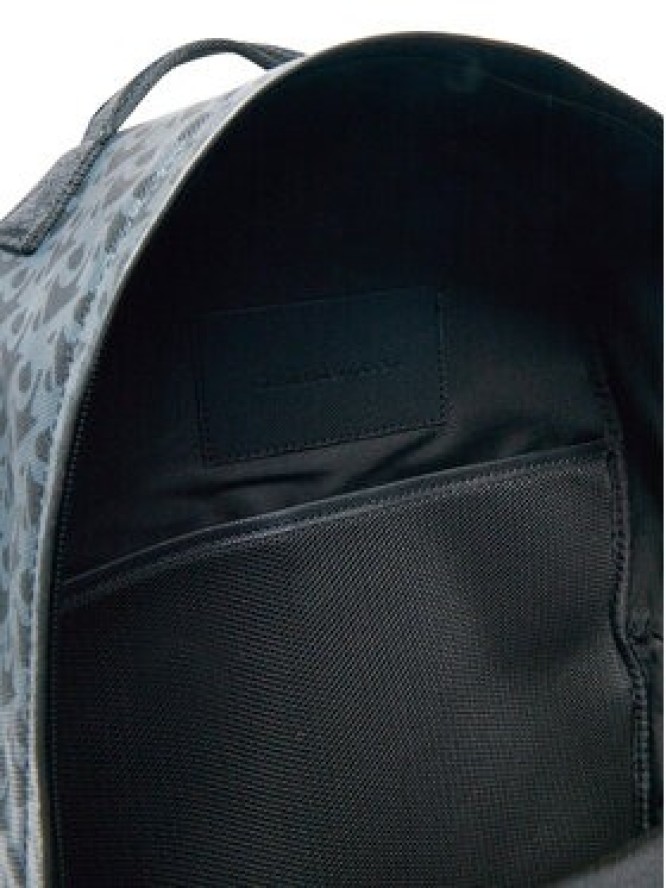 Calvin Klein Jeans Plecak Matte Aop Center Zip Bp 43 LV04G3112G Czarny