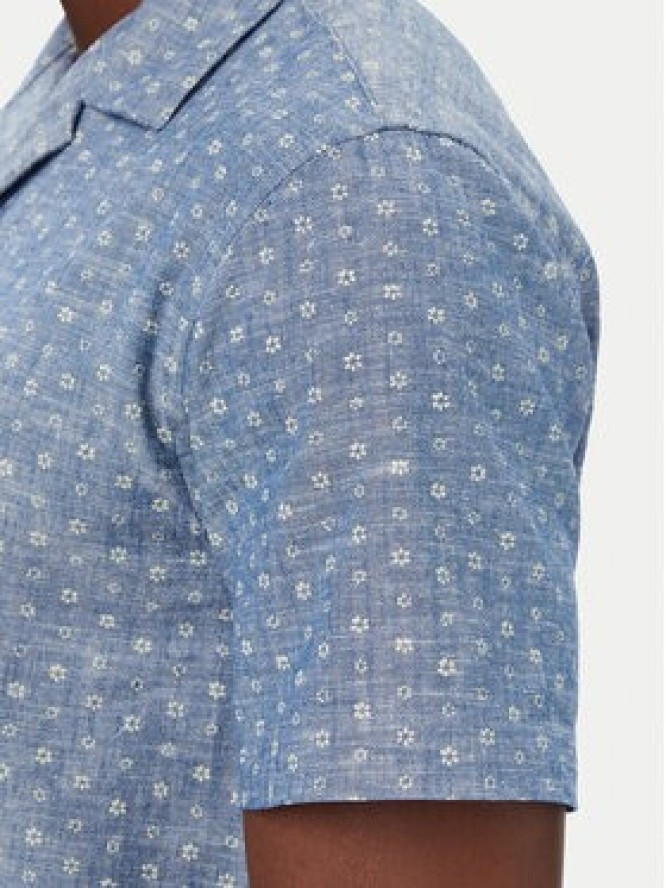 Jack & Jones Koszula Summer 12291954 Niebieski Regular Fit