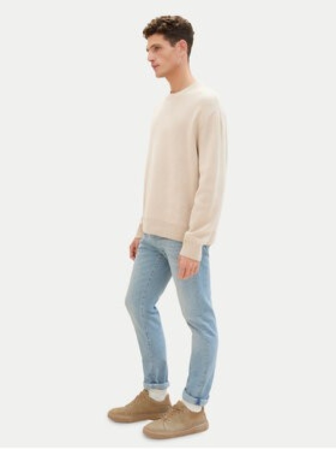 Tom Tailor Jeansy 1035878 Niebieski Slim Fit