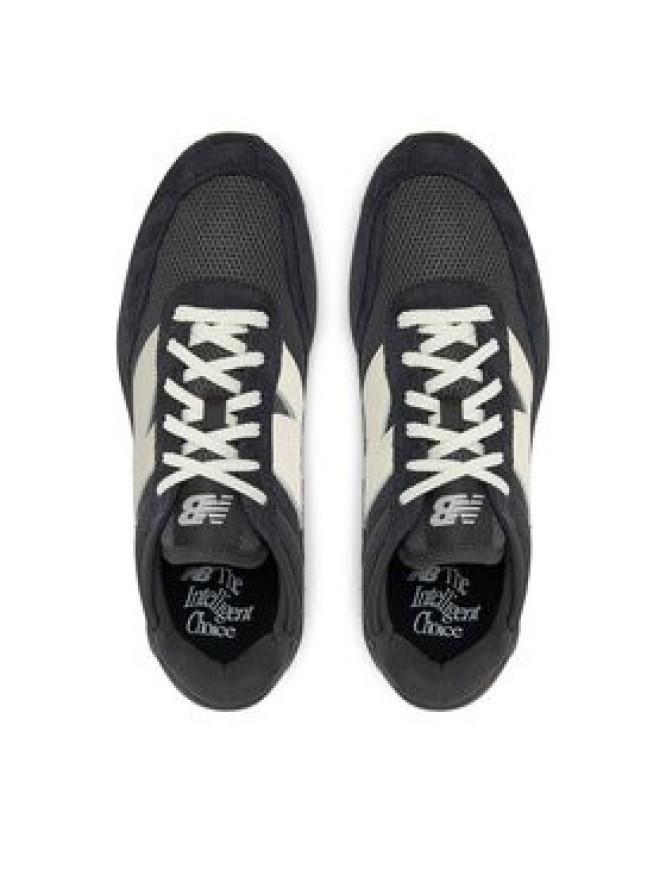 New Balance Sneakersy U370PB Czarny