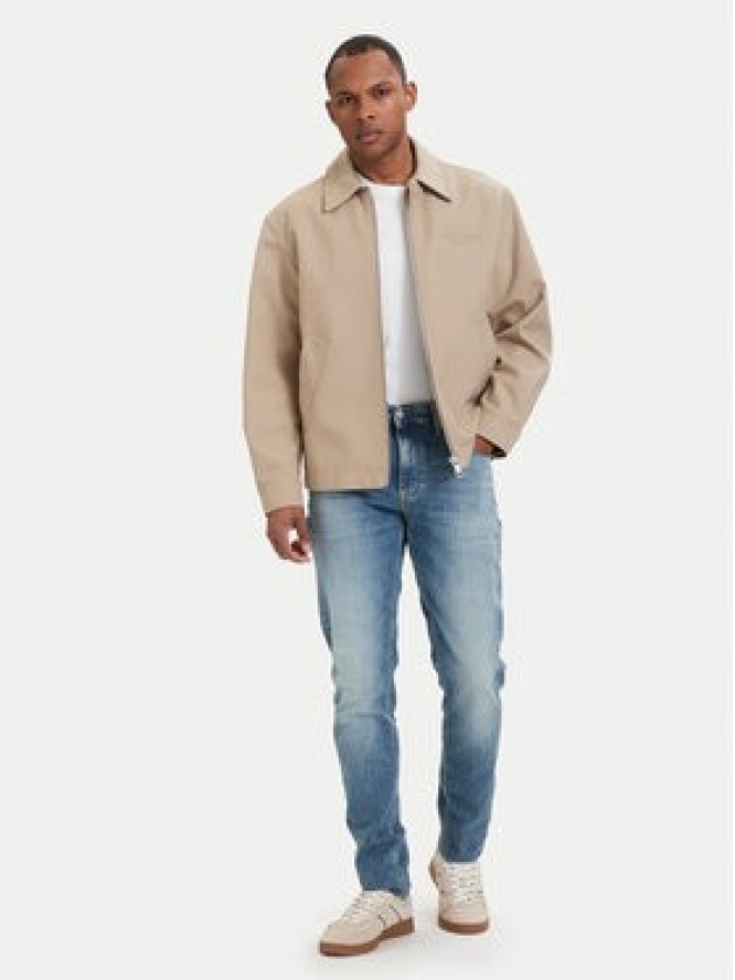 Tommy Jeans Jeansy Scanton DM0DM22966 Niebieski Slim Fit