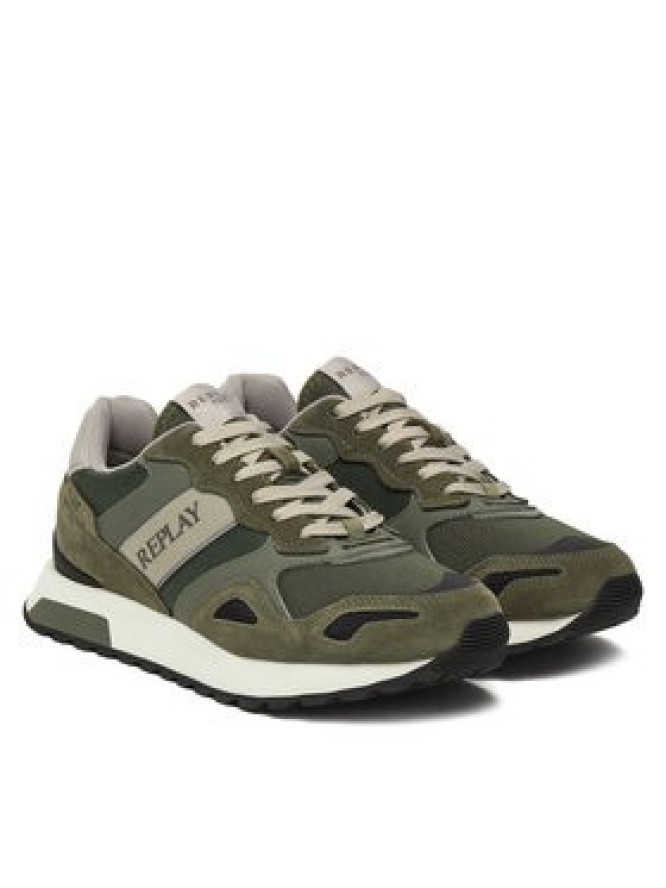 REPLAY Sneakersy GMSG6 .000.C0004T Zielony