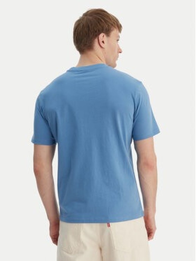 Napapijri T-Shirt S-Phos NP0A4G5A Niebieski Relaxed Fit