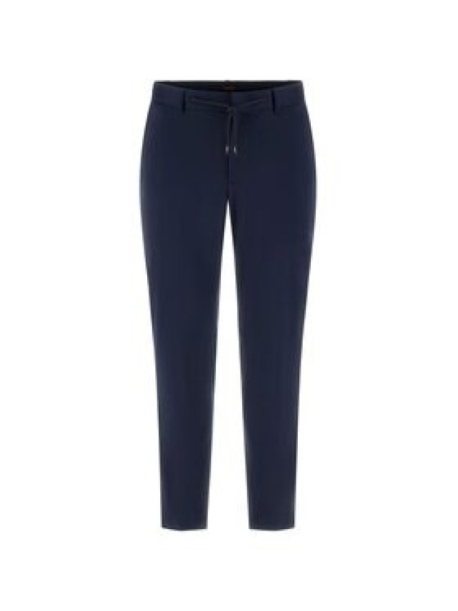 Guess Spodnie materiałowe 180429 Niebieski Regular Fit