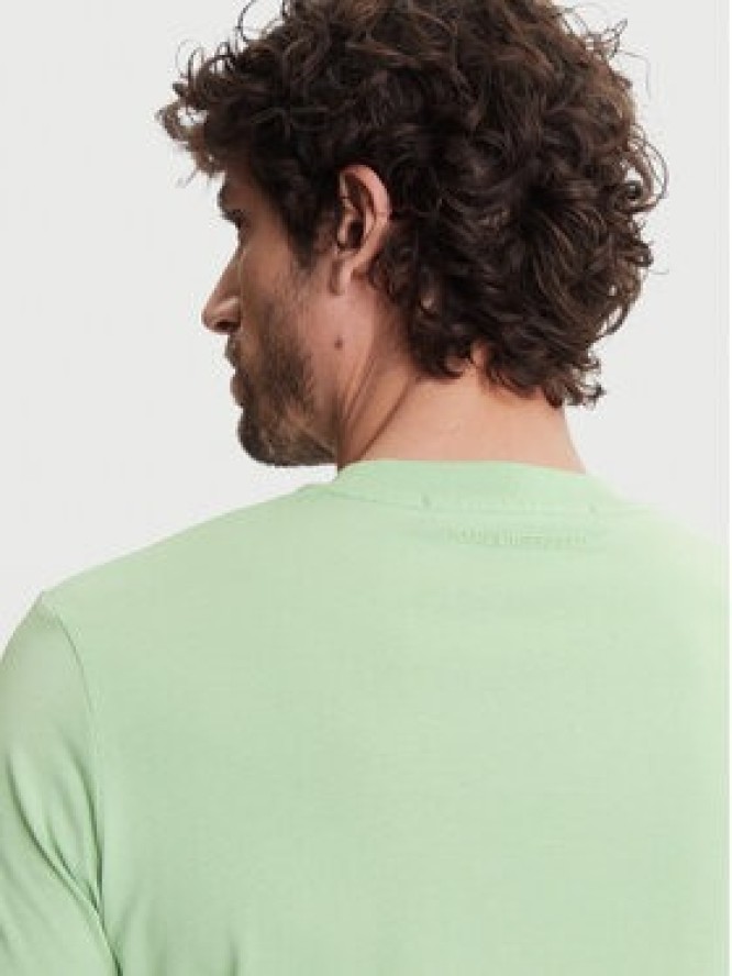 KARL LAGERFELD T-Shirt 755710 552224 Zielony Regular Fit