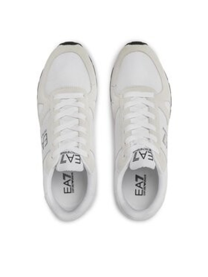EA7 Emporio Armani Sneakersy X8X151 XK354 S271 Biały