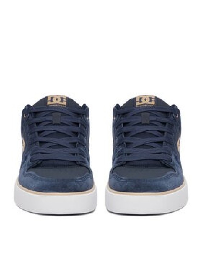 DC Shoes Sneakersy CEO-MP40-OMC-258001 Granatowy