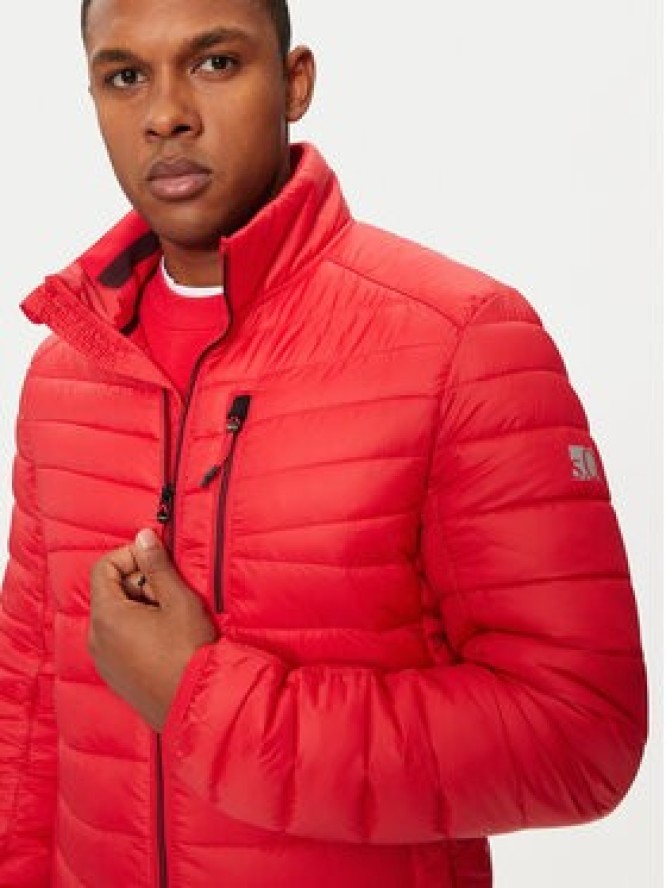 s.Oliver Kurtka przejściowa 2158401 Czerwony Regular Fit