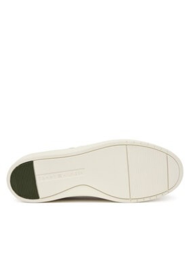 Tommy Hilfiger Półbuty Casual Suede Stitch Toe Hybrid FM0FM05707 Beżowy