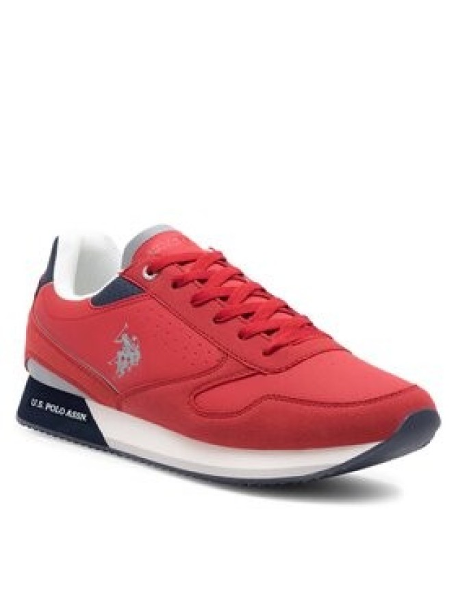 U.S. Polo Assn. Sneakersy NOBIL003M/CHY4 Czerwony