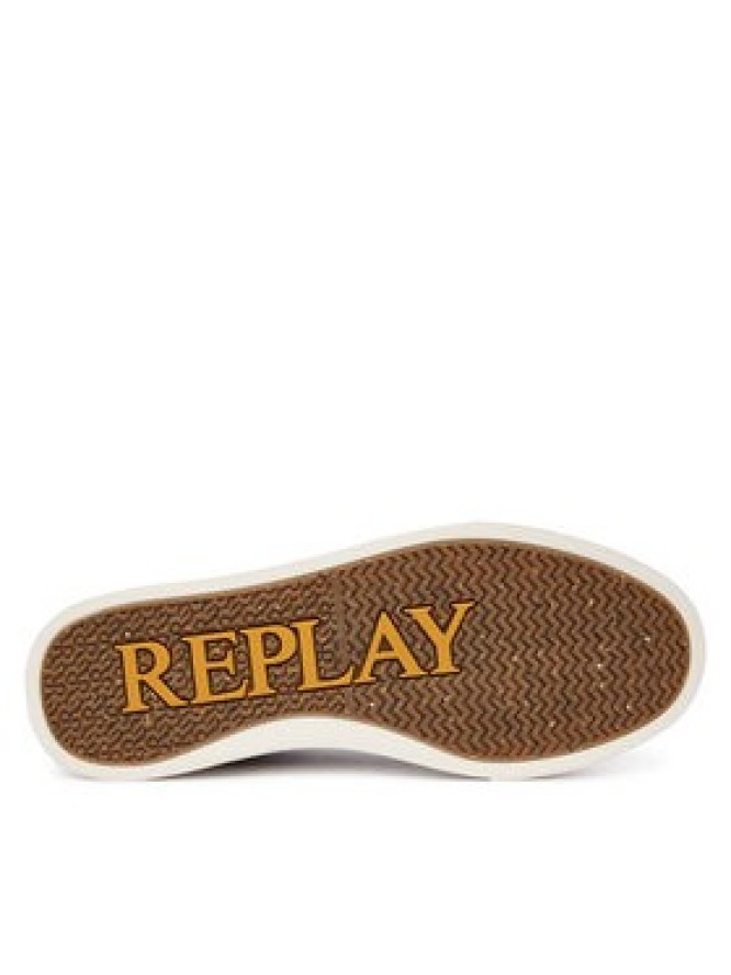 REPLAY Sneakersy GMZ7D.000.C0001L Brązowy