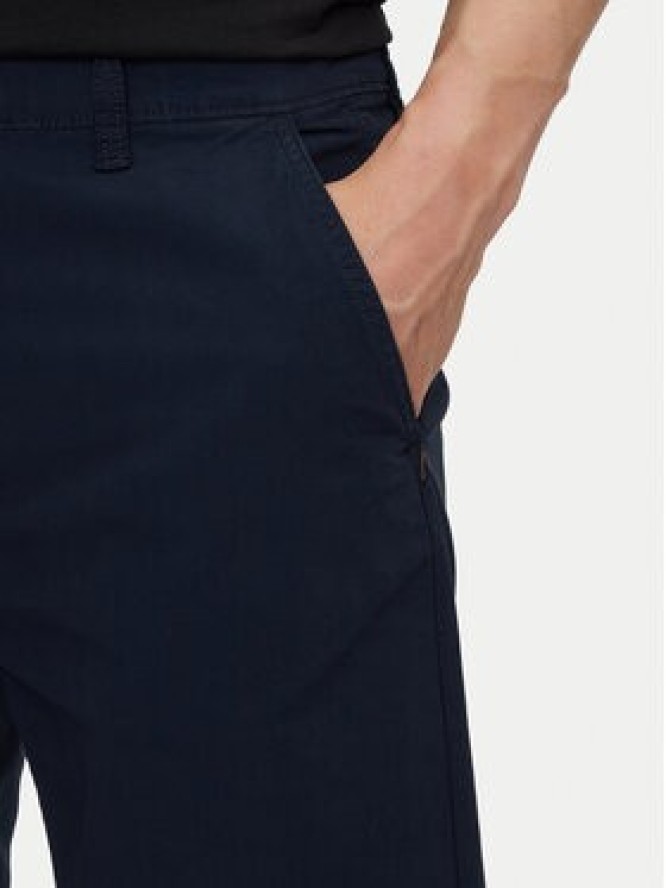 Timberland Szorty materiałowe TB0A5U2K Granatowy Regular Fit