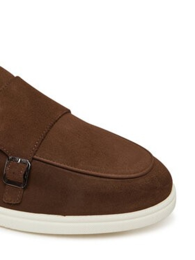 BOSS Mokasyny Sienne 50541760 Brązowy