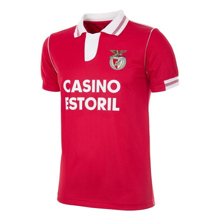 Koszulka piłkarska retro dla dorosłych SL Benfica 1992-93 - Czerwony