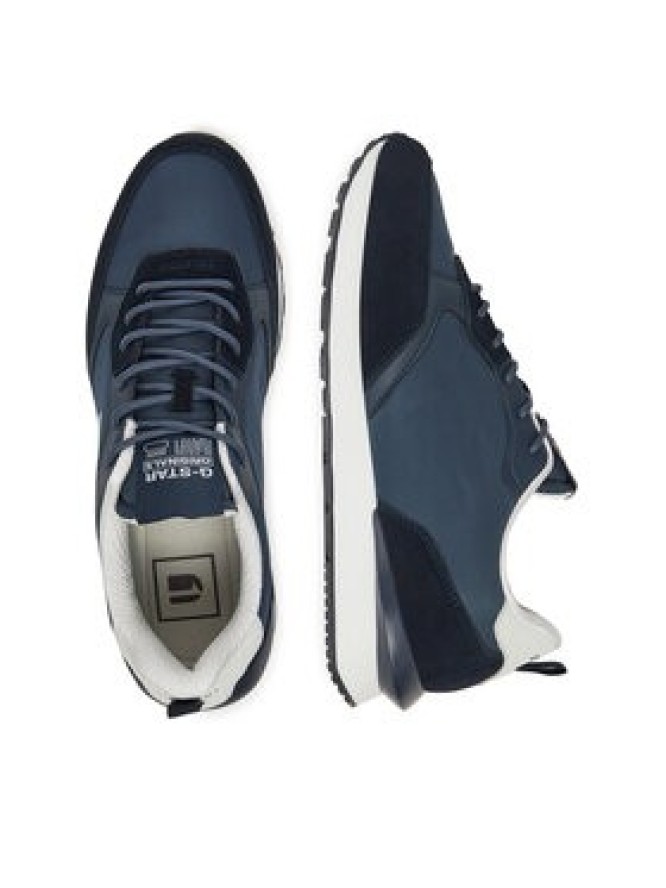 G-Star Raw Sneakersy KMS4011-1 Granatowy