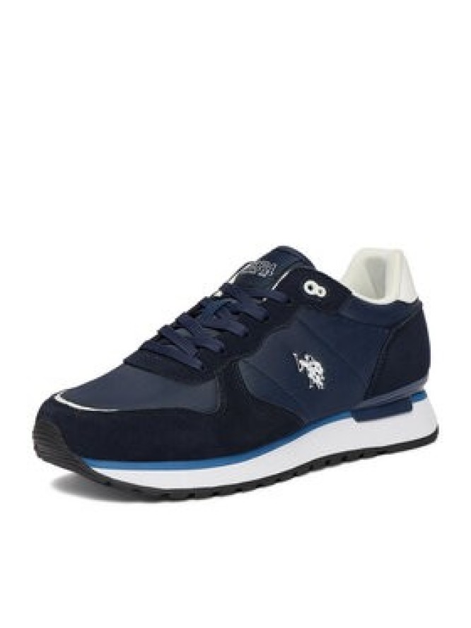 U.S. Polo Assn. Sneakersy EO-SMYTH001M/6TS1 Granatowy