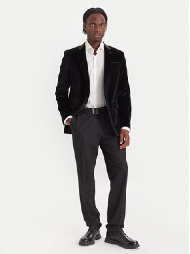 KARL LAGERFELD Marynarka 155244 554000 Czarny