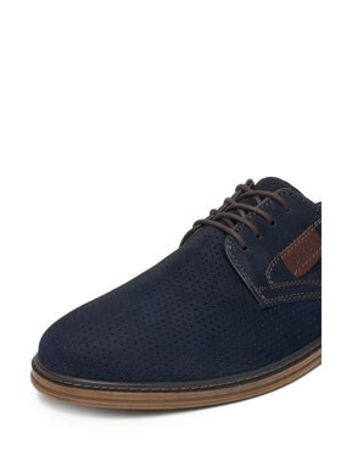 Lasocki Półbuty REN-02 MI08 Granatowy