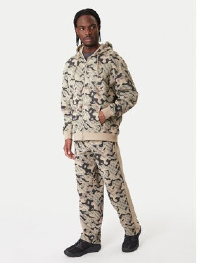 Guess Bluza Z6RQ04 K9YI1 Beżowy Regular Fit