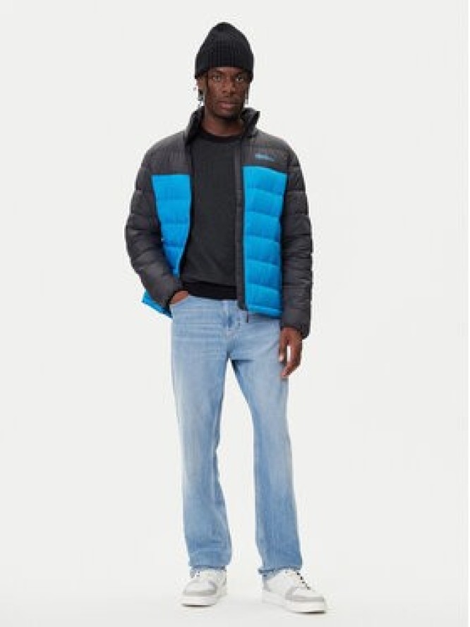 Jack Wolfskin Kurtka puchowa Ather Down 1207681 Niebieski Regular Fit