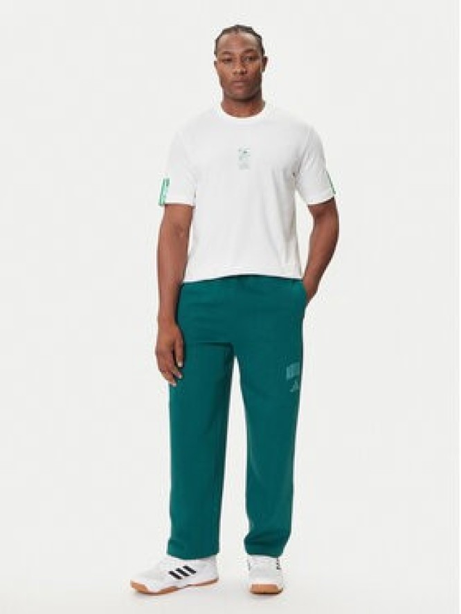 adidas T-Shirt Stadium Ticket JM6473 Biały Loose Fit