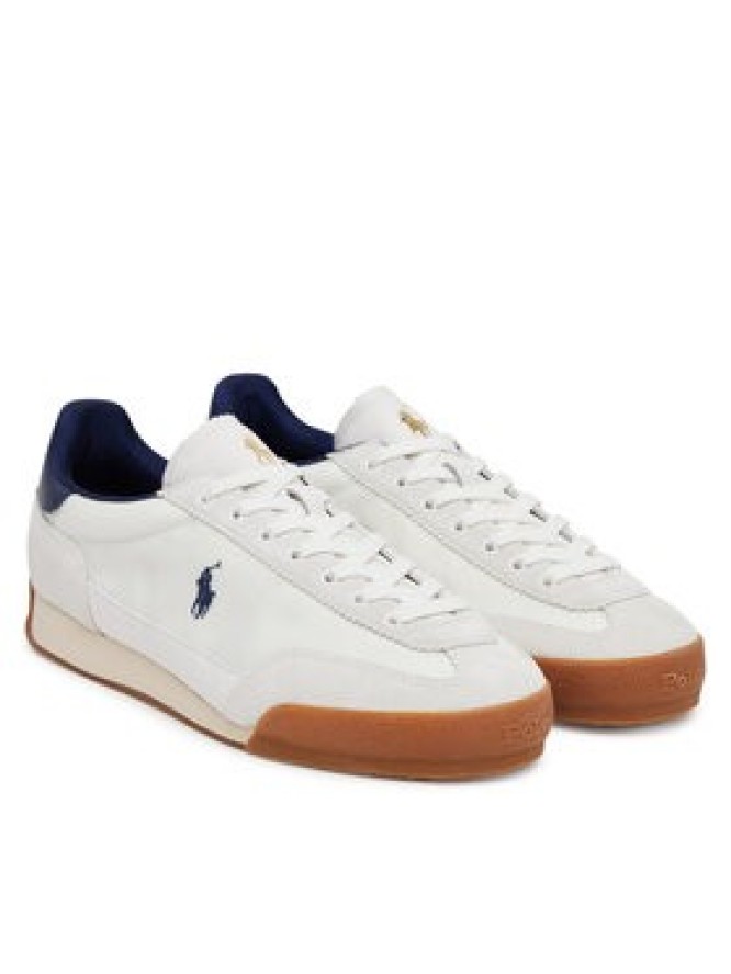Polo Ralph Lauren Sneakersy 809968177001 Biały