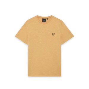 T-shirt z dżerseju Lyle & Scott