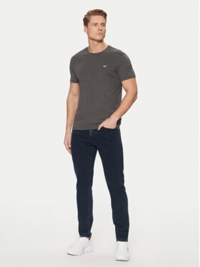 Tommy Jeans Jeansy Austin DM0DM21071 Granatowy Slim Fit