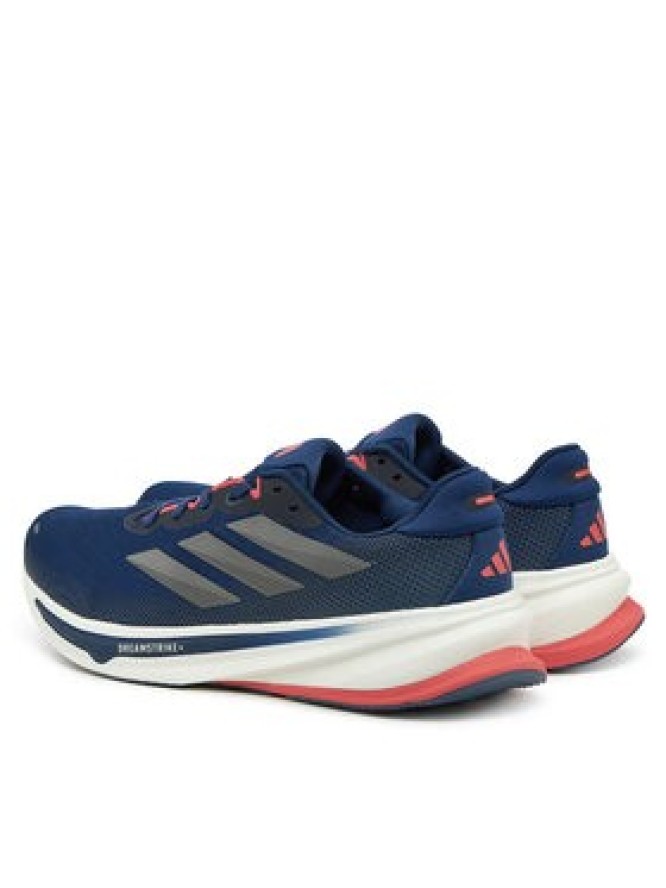 adidas Buty do biegania Supernova Rise 2 JR3380 Granatowy