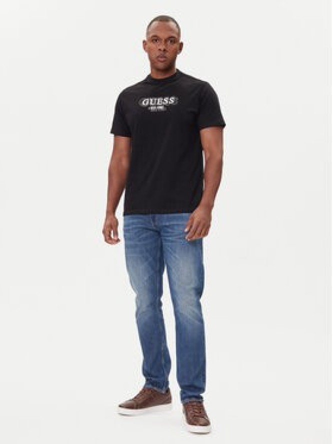 Guess Jeans Jeansy M5BA1C D002C Niebieski Slim Fit