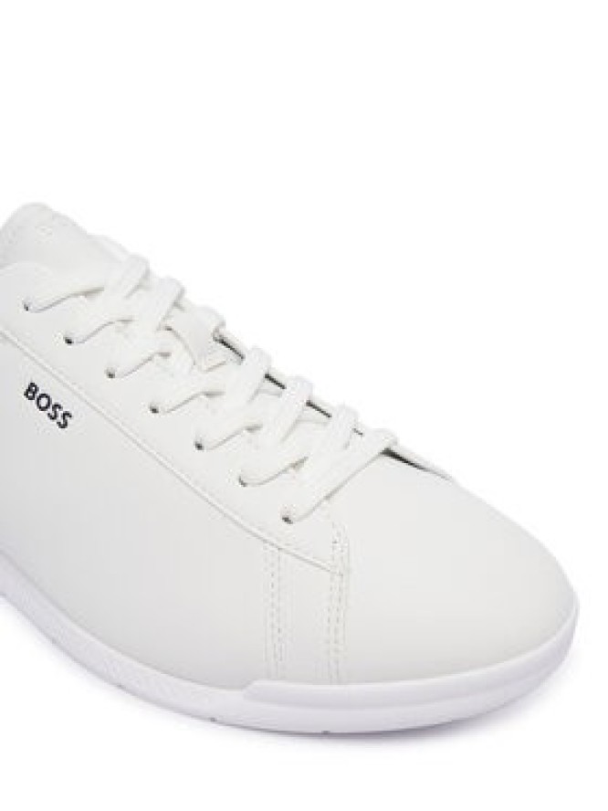 BOSS Sneakersy Nitan 50568470 Beżowy