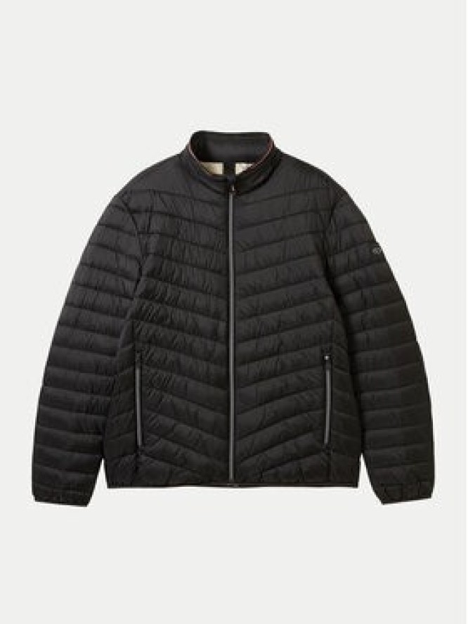 Tom Tailor Kurtka przejściowa 1041311 Czarny Regular Fit