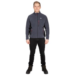 Bluza Polarowa Męska Jynx Z Pełnym Zamkiem