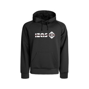 Bluza WACO unisex z logo, regulowanym kapturem i rękawami typu raglan, styl miej