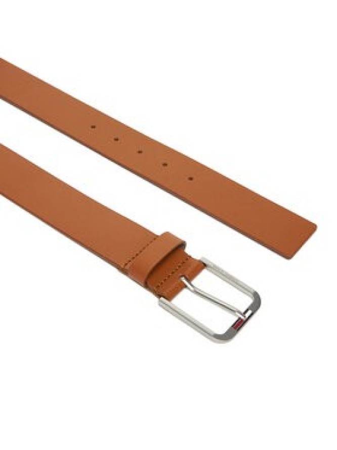 Tommy Jeans Pasek Męski Austin Distressed 4.0 AM0AM13690 Brązowy