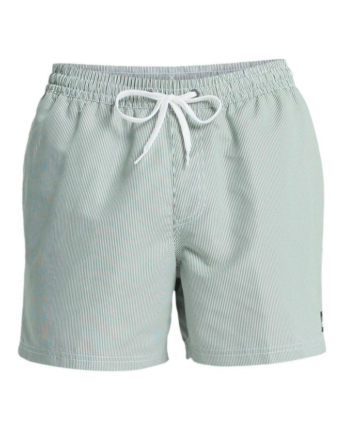 Szorty kąpielowe dla Mężczyzn EVERYDAY DELUXE 15" Zielony
