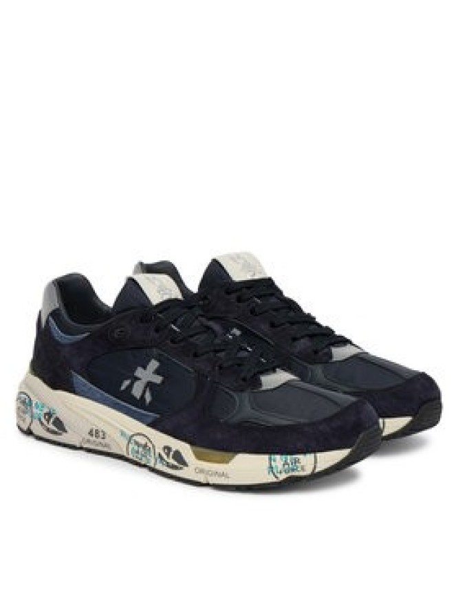Premiata Sneakersy Mase Mase25 Var 8020 Granatowy